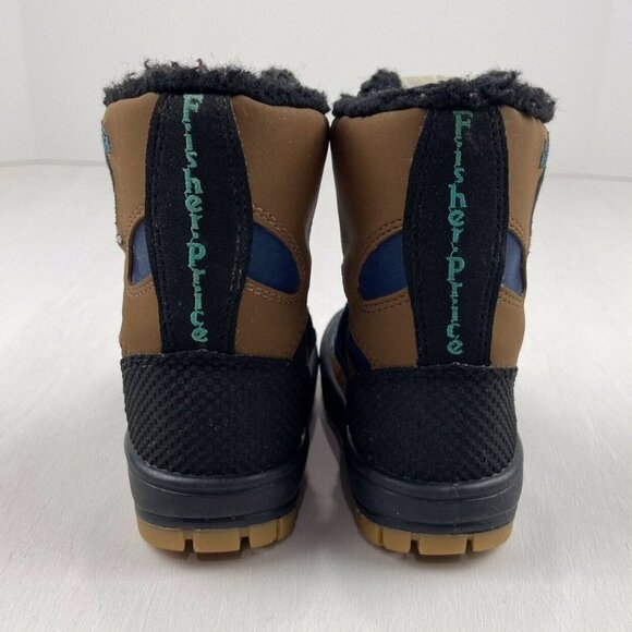 •Vintage• Fisher Price Classics Lace Up Winter Boots - Picture 6 of 12